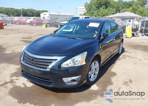 2015 Nissan Altima 2.5 from USA, damaged, VIN 1N4AL3AP5FN358396